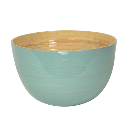 Bamboo Family Bowl: Dove Blue