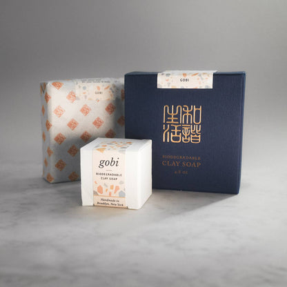 Even Keel - Gobi: BIODEGRADABLE CLAY SOAP: Standard