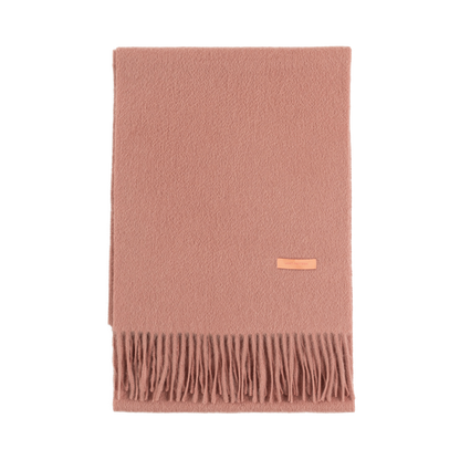 Lost Pattern NYC - Classic Cashmere Scarf - Dusty Rose: Dusty Rose