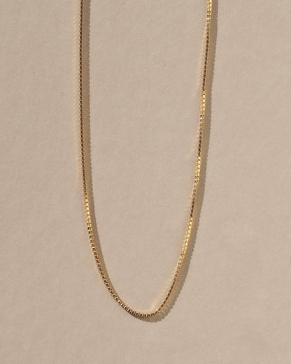 Gia Necklace in Sterling Silver