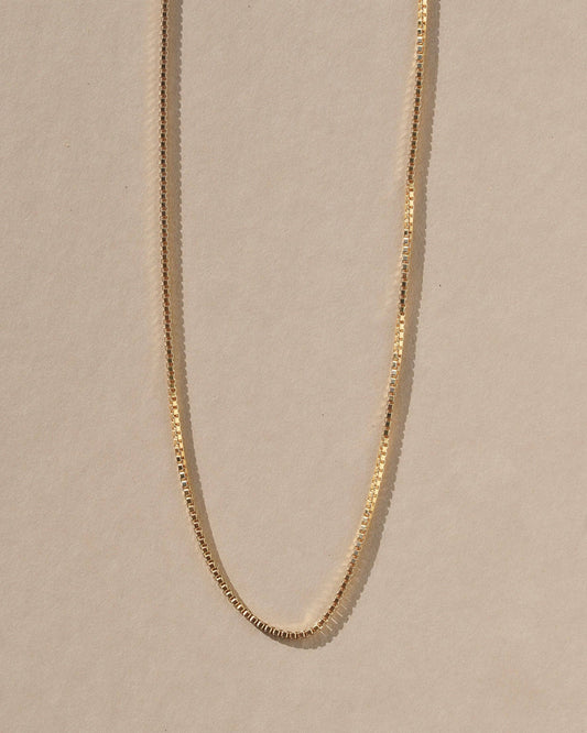 Gia Necklace in Sterling Silver