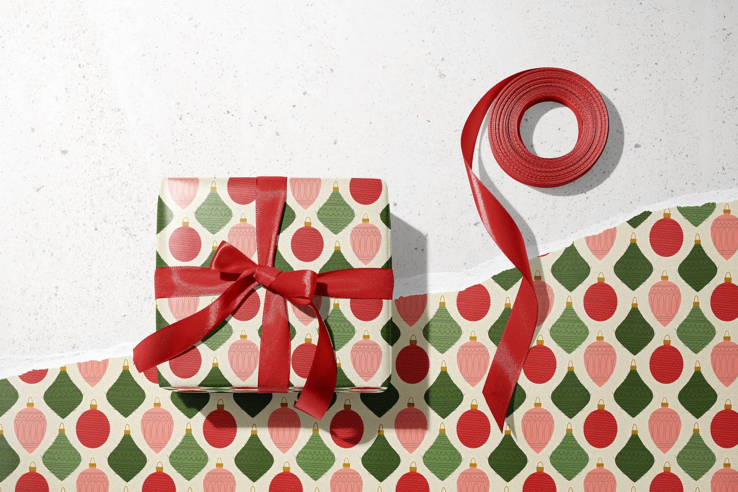 Deck the Halls Wrapping Paper