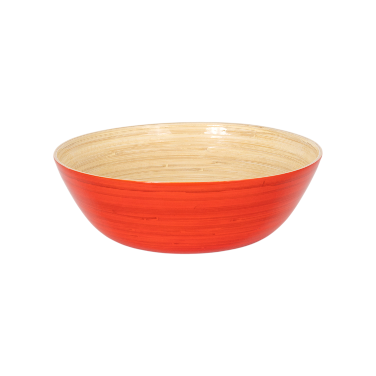 albert L. (punkt) Inc. - Bamboo Classic Bowl: Caramel