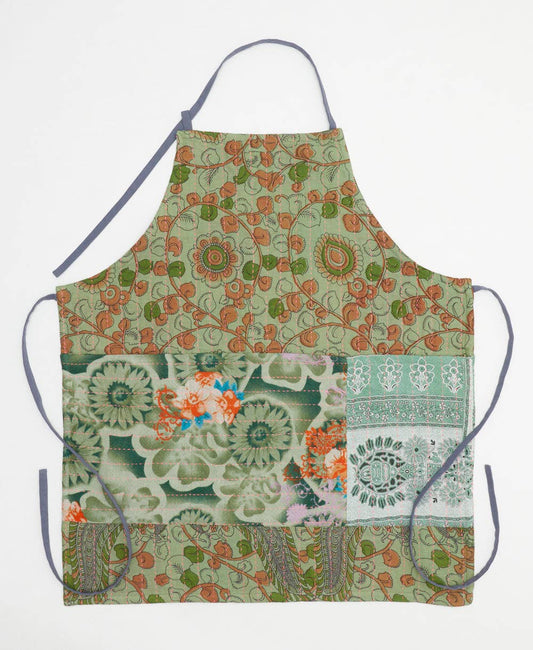 Anchal - Kantha Bib Apron - No. 250302