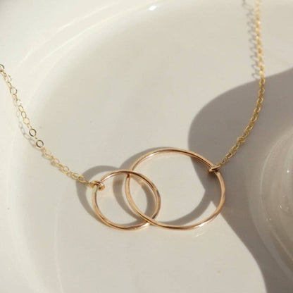Unity Necklace / 14k Gold Fill