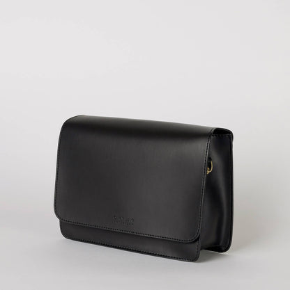 Audrey Black Leather Bag