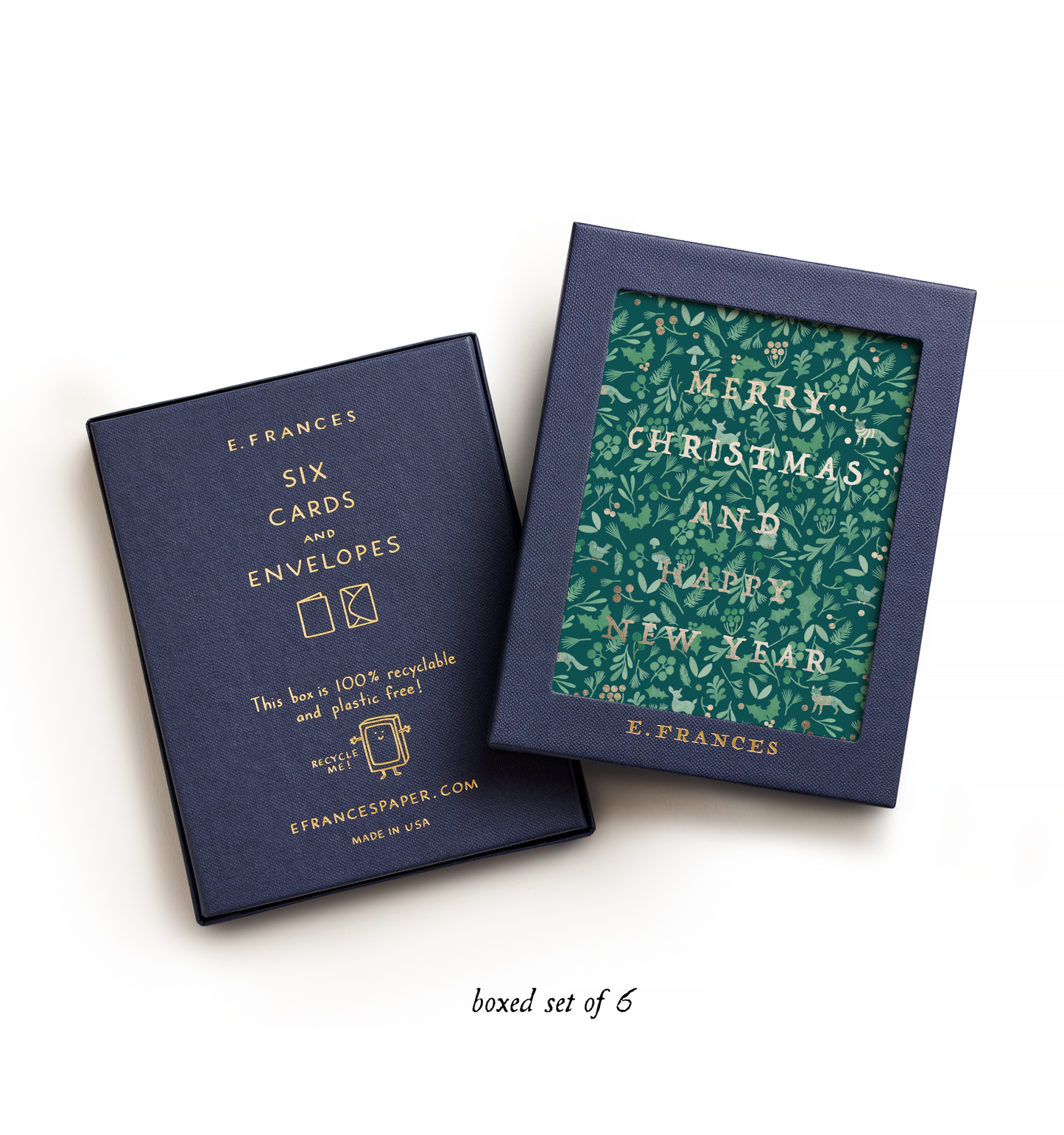 Winter Forest Christmas & New Year Boxed Set