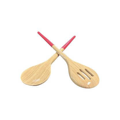 Refined Bamboo Server Set: Nature