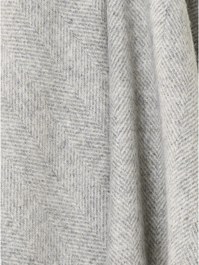 Herringbone 100% British Wool: Camel