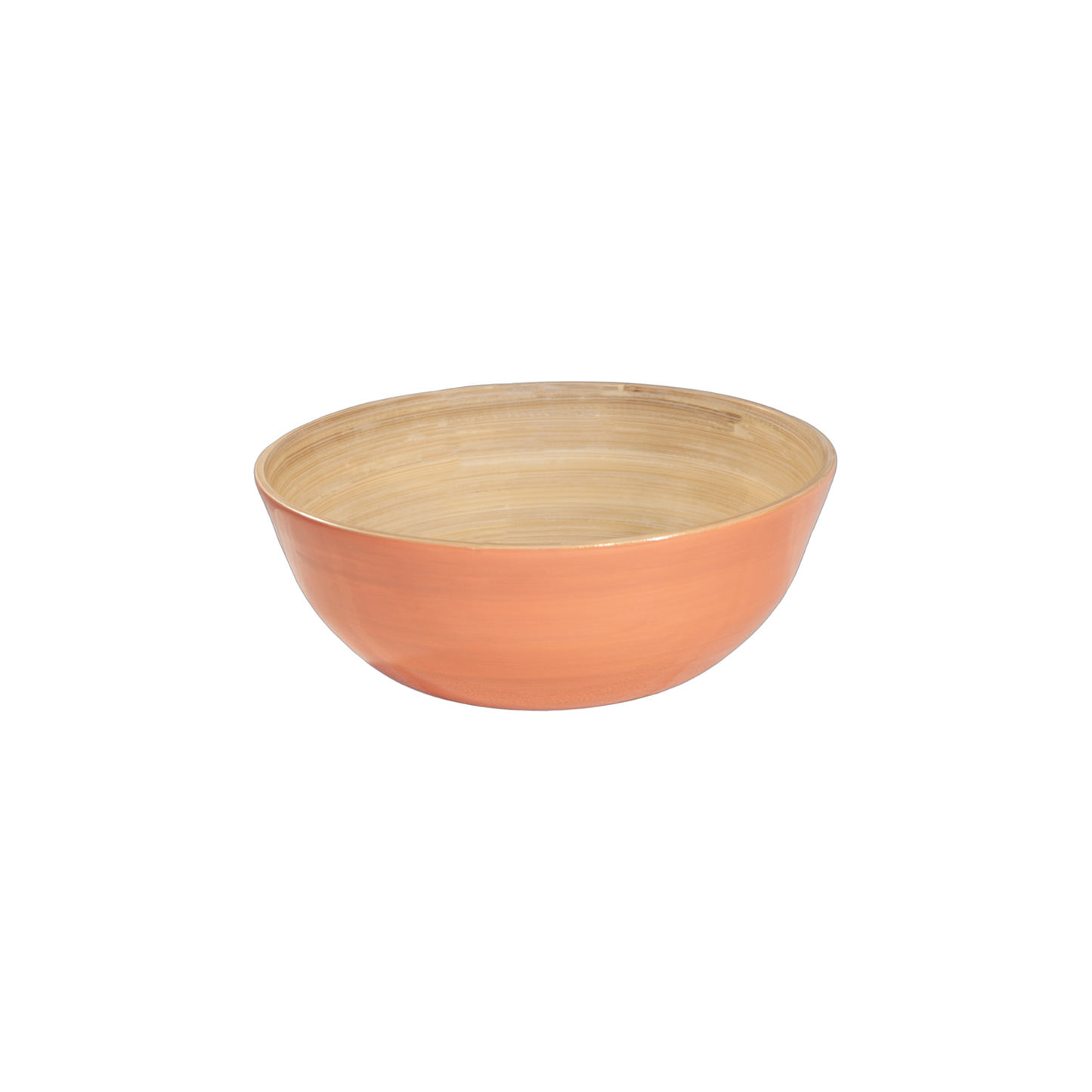 Bamboo Salad Bowl: White