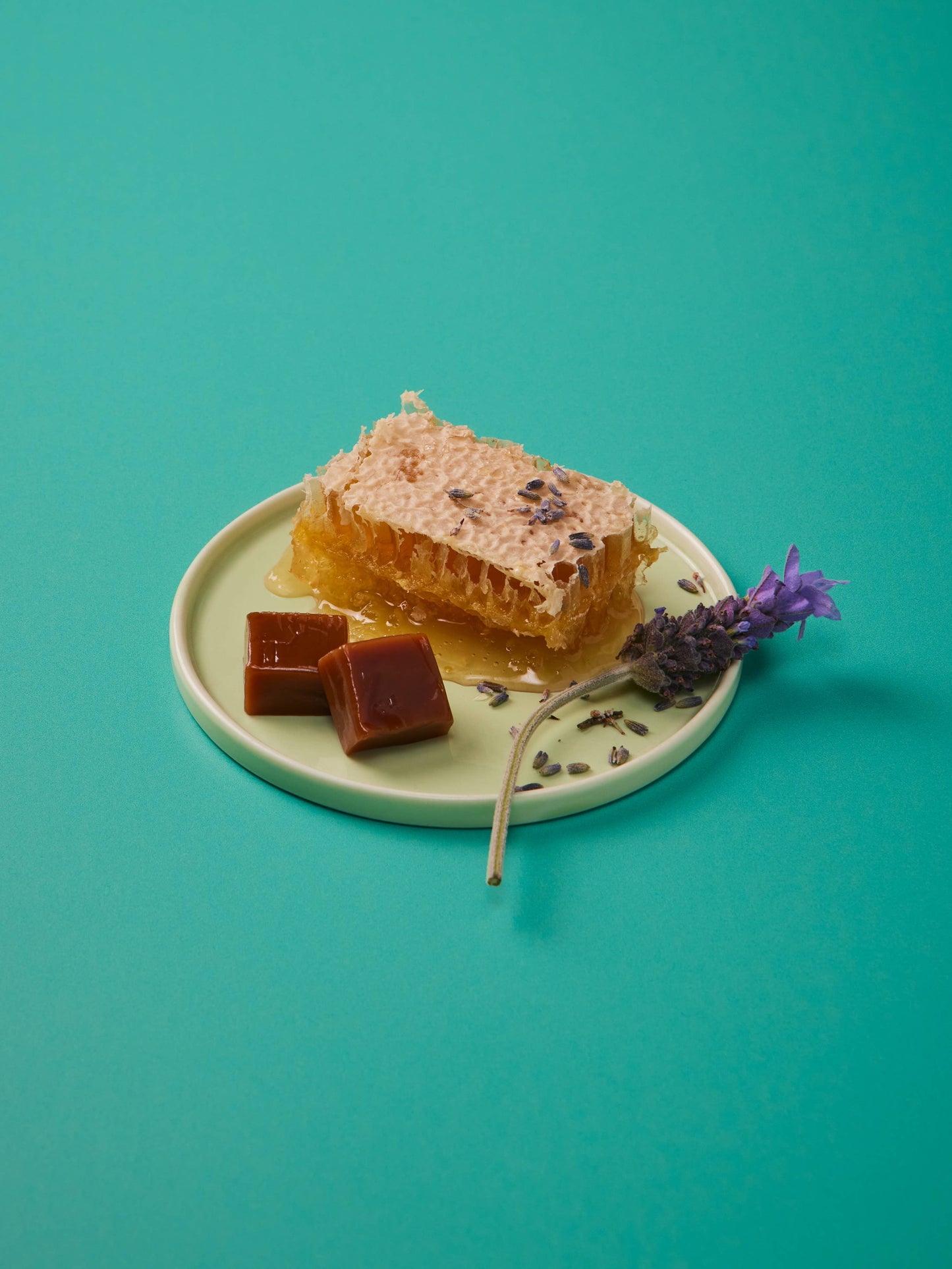 Honey Lavender Caramels Gift Box 6oz