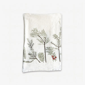 Conifers Tea Towel