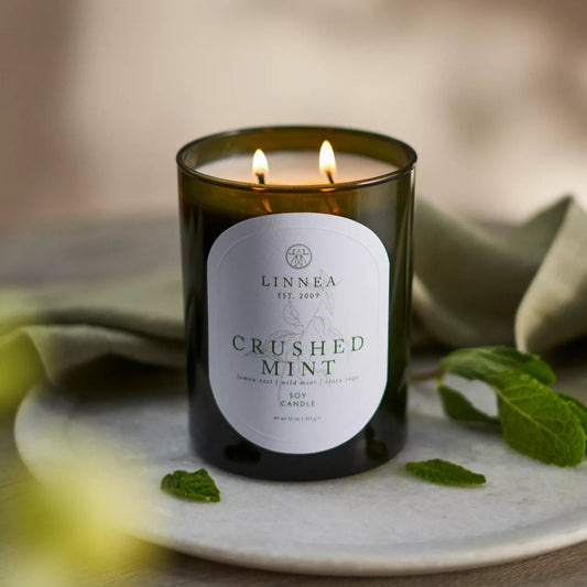 Crushed Mint Candle - 2 wick