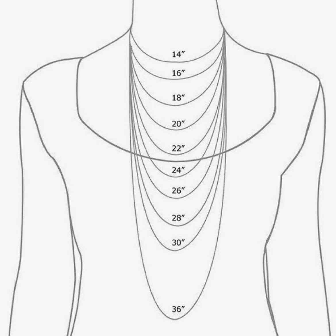 East Coast Rope Layering Necklace Gold Filled