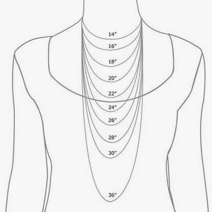 East Coast Rope Layering Necklace Gold Filled