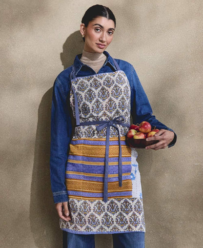 Kantha Bib Apron - No. 240516