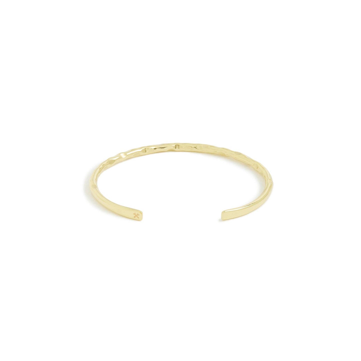 Gossamer Cuff: Brass / Polished