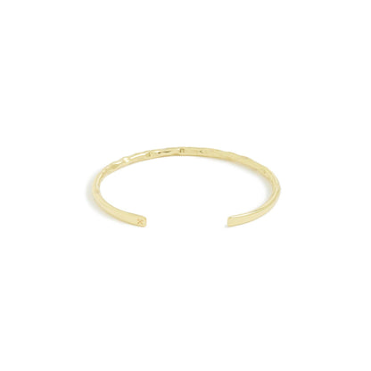 Gossamer Cuff: Brass / Polished