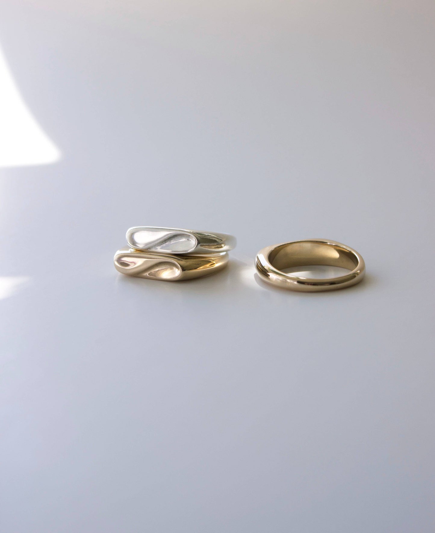 Balance Ring: Yellow bronze