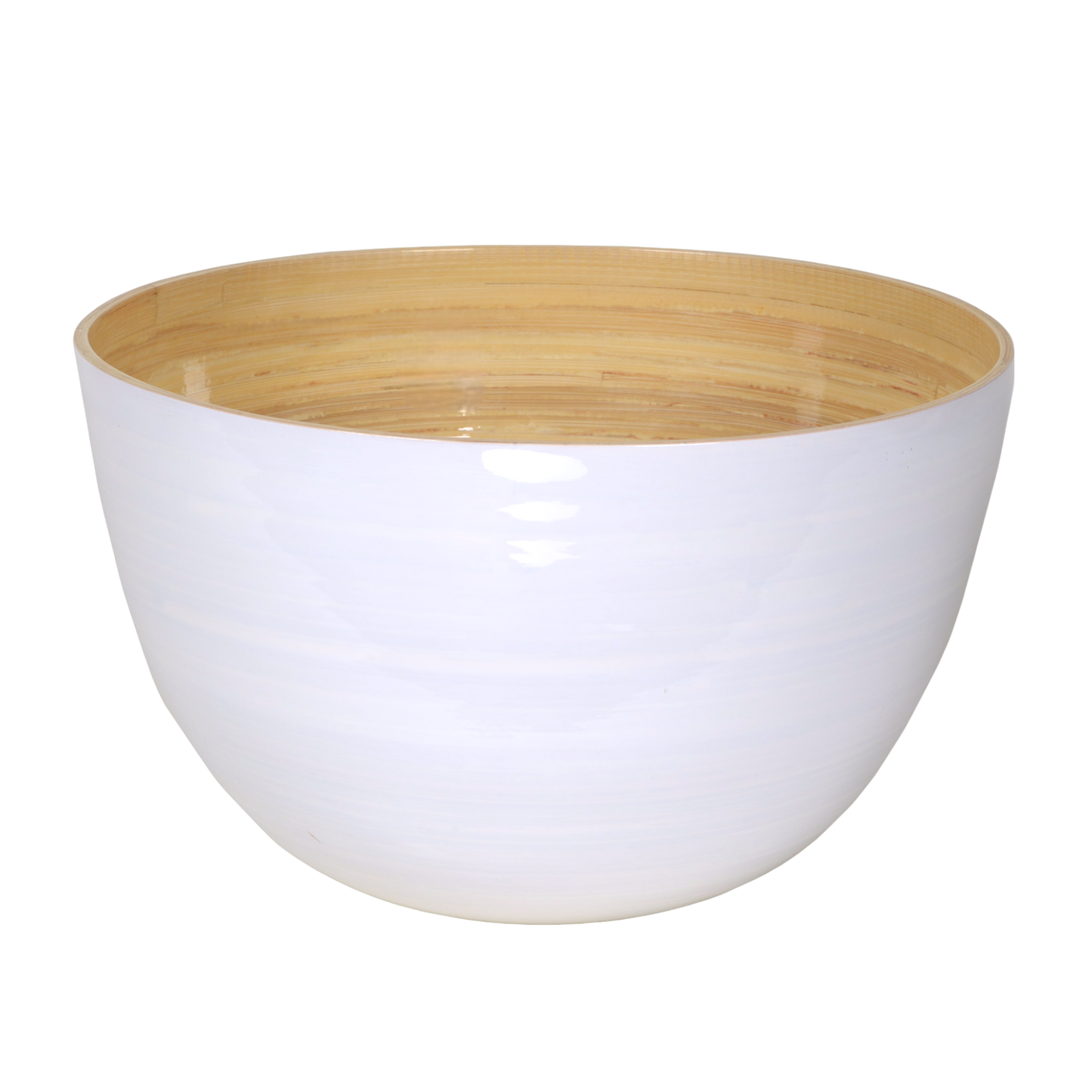 Bamboo Family Bowl: Dove Blue