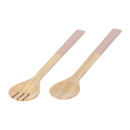 albert L. (punkt) Inc. - Large Bamboo Server Set: Navy Blue