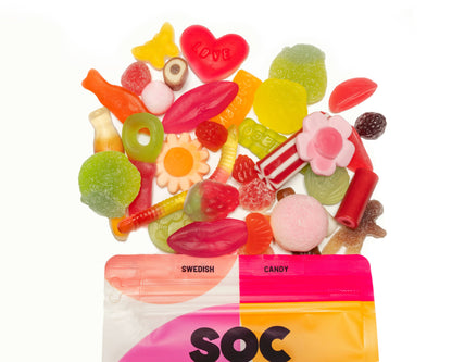 Sockerbit - Sweet Mix Swedish Candy Bag
