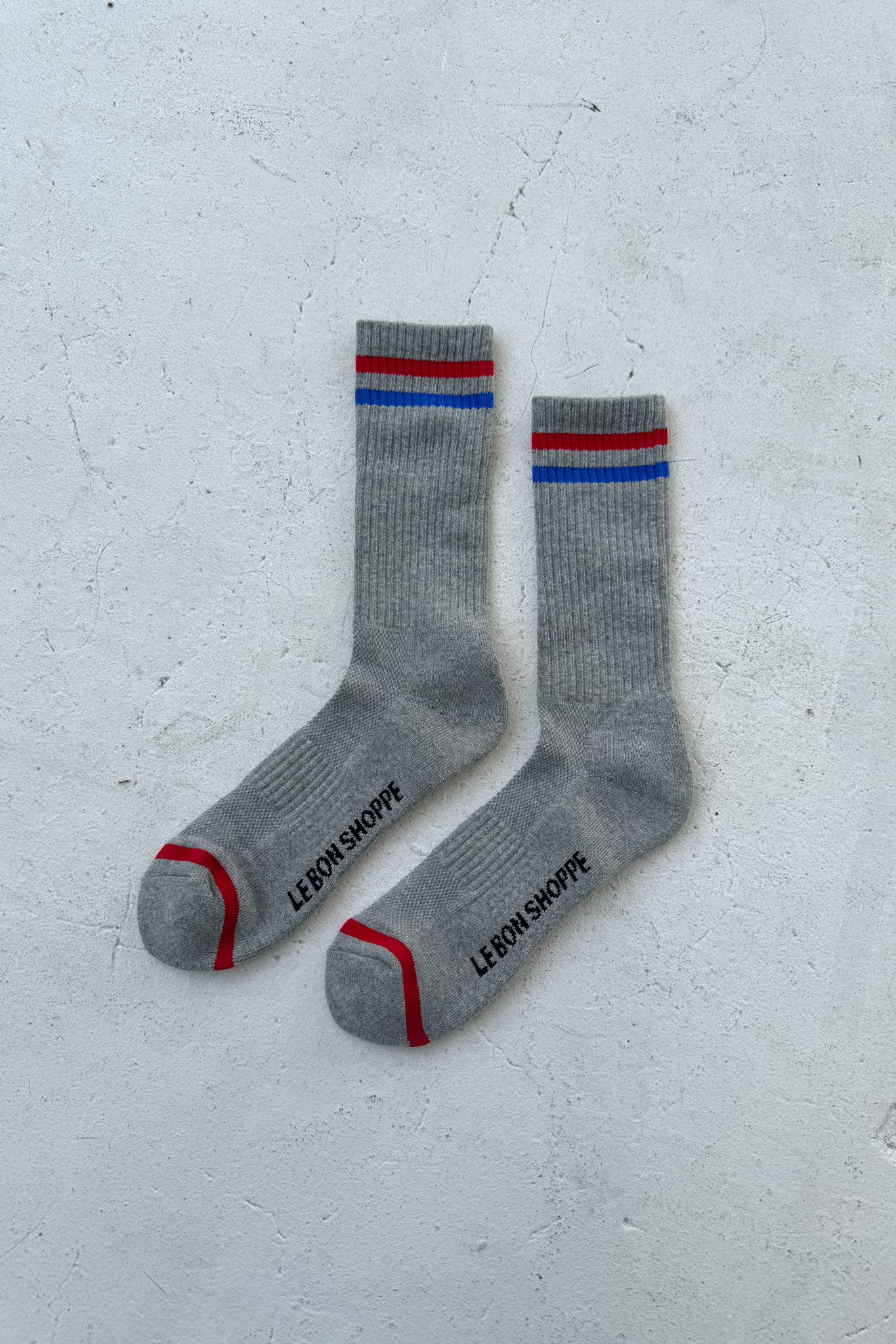 Le Bon Shoppe - Extended Boyfriend Socks: Parchment