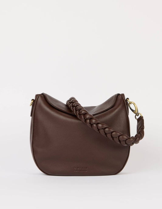 Lana - Chocolate Soft Grain Leather