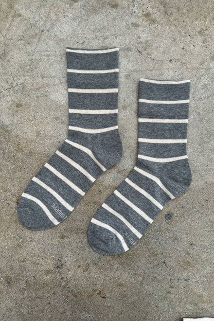 Le Bon Shoppe - Wally Socks: Cement