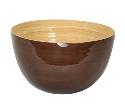 Bamboo Family Bowl: Dark Green