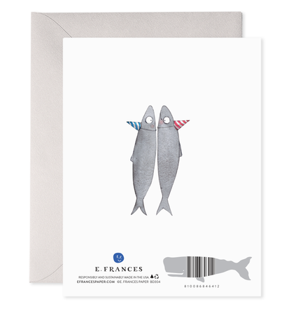 Sardines Birthday | Birthday Card