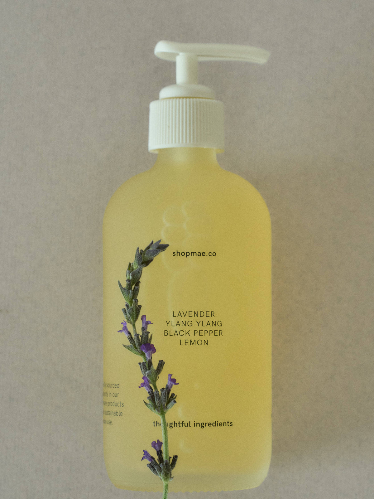 Lavender Lemon Clean Hand Soap