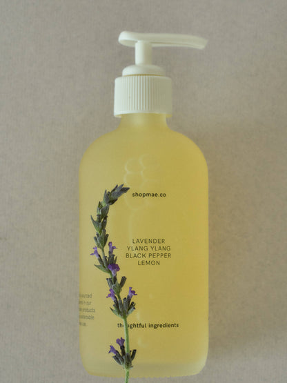 Lavender Lemon Clean Hand Soap