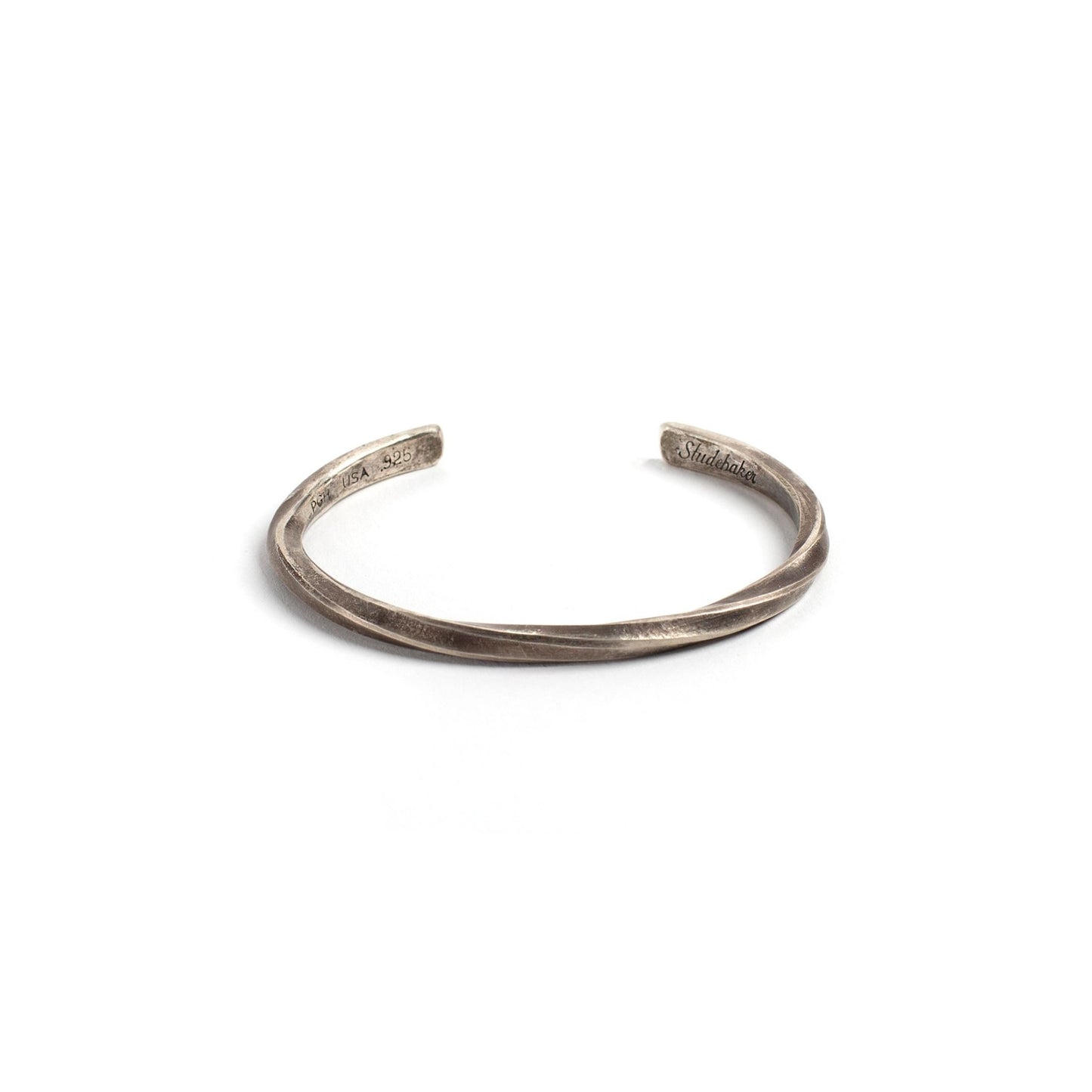 Studebaker Cuff: Brass / Polished