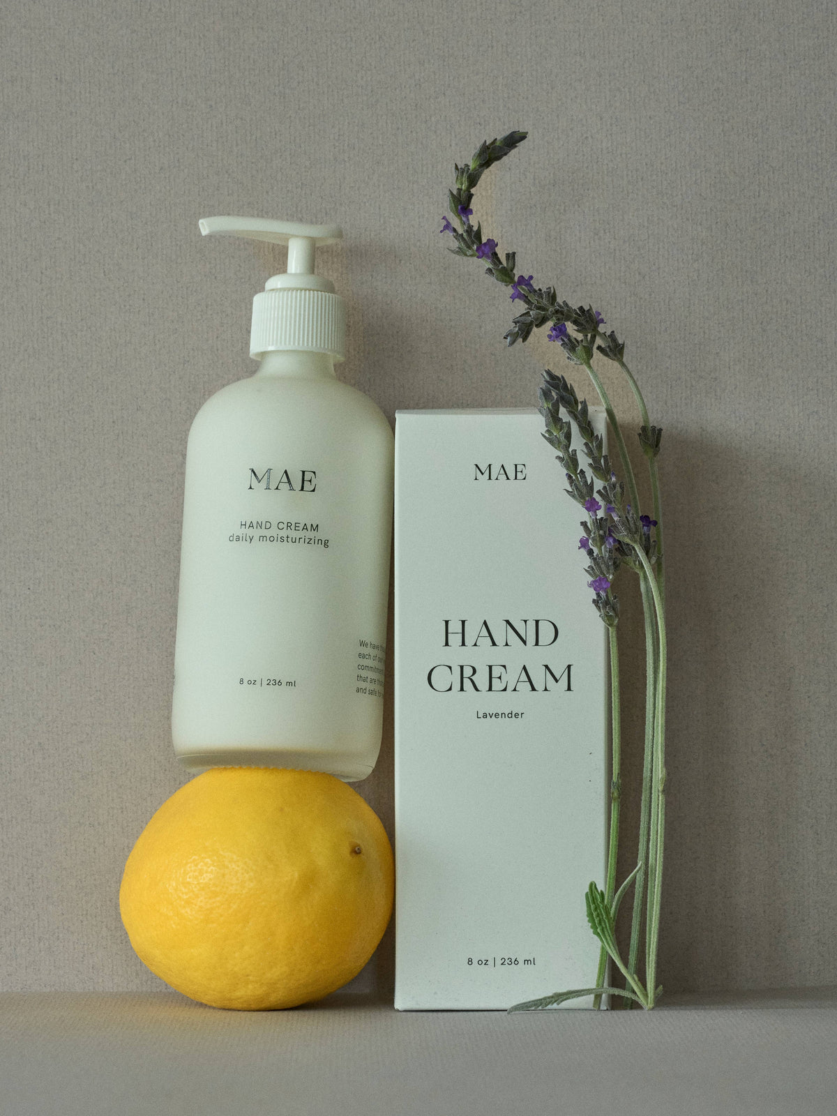 Lavender Lemon Moisturizing Hand Cream
