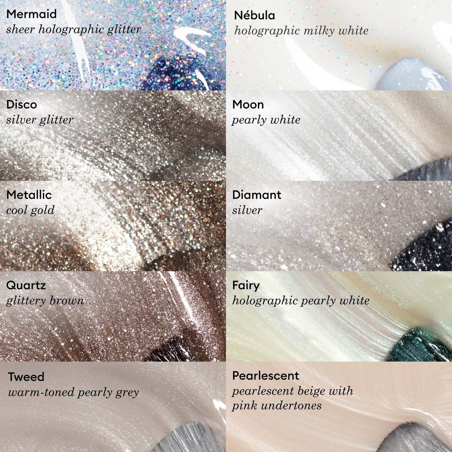 Mermaid Nail Polish