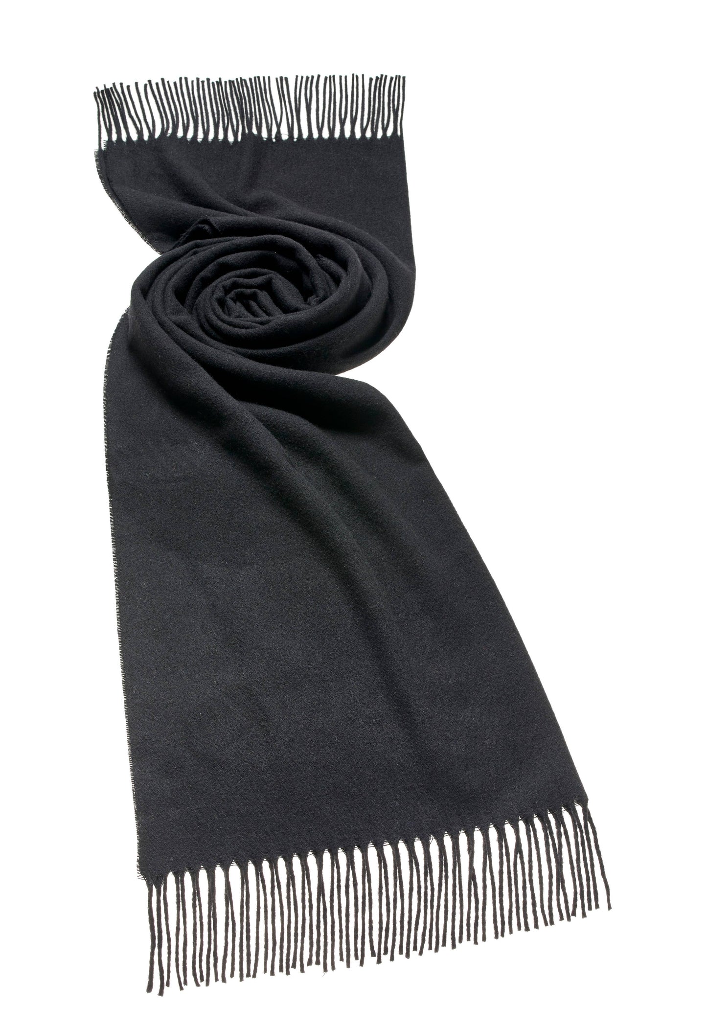 Merino Lambswool Wrap - Wheat