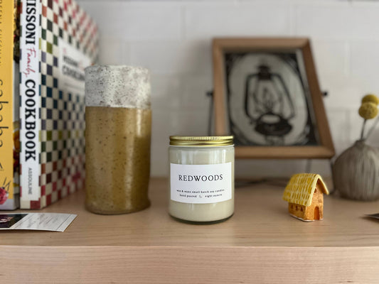 Redwoods Modern Candle