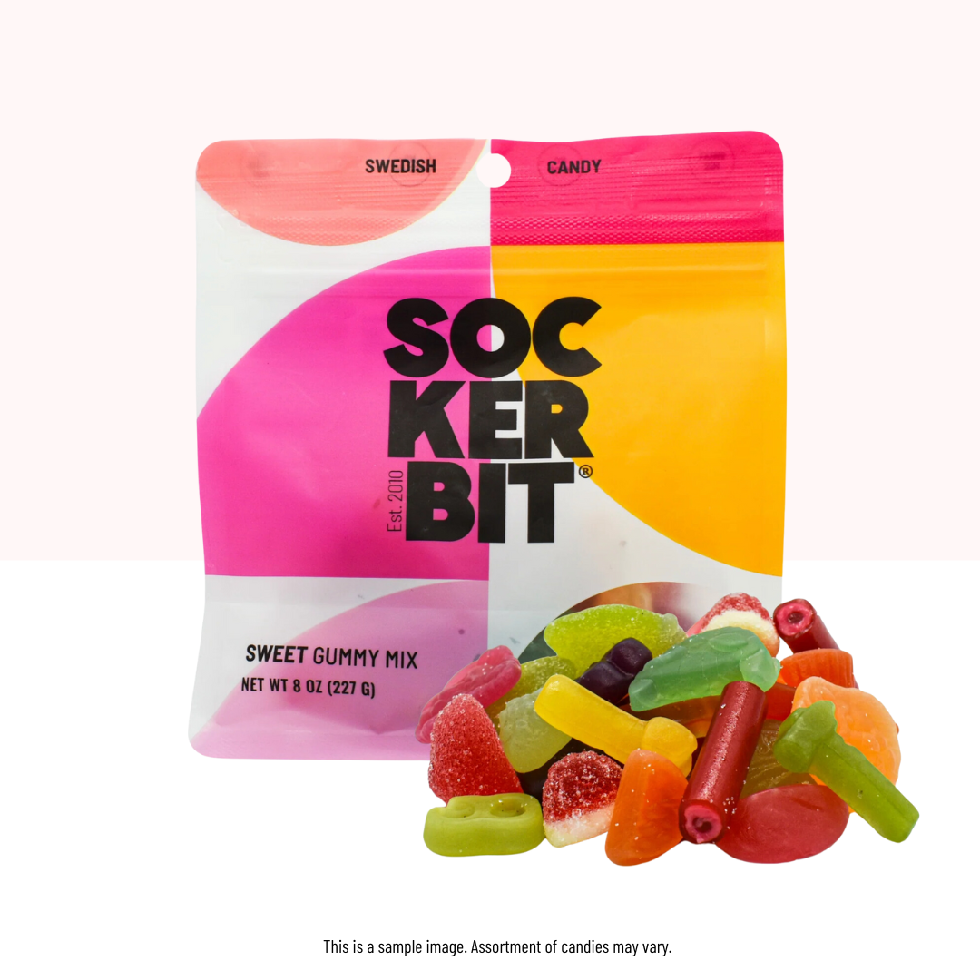 Sockerbit - Sweet Mix Swedish Candy Bag