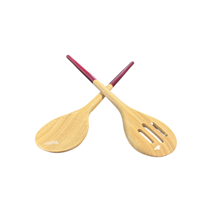 Refined Bamboo Server Set: Nature