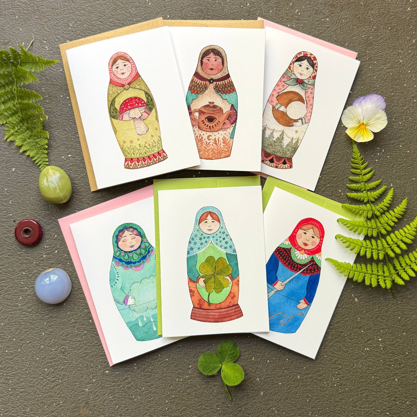 Forest Matrons - Small Card Pack 