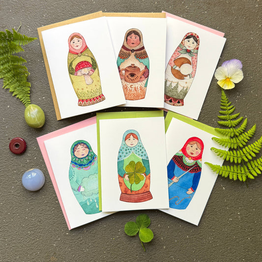 Forest Matrons - Small Card Pack 