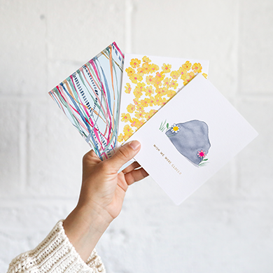 Baby Blocks Greeting Card