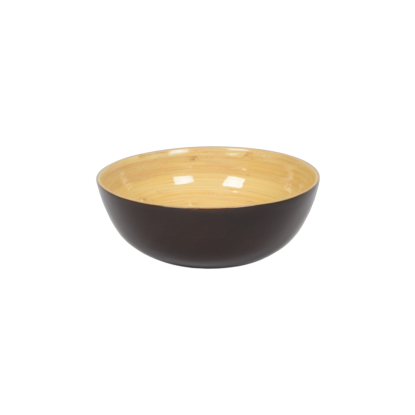 Bamboo Salad Bowl: White