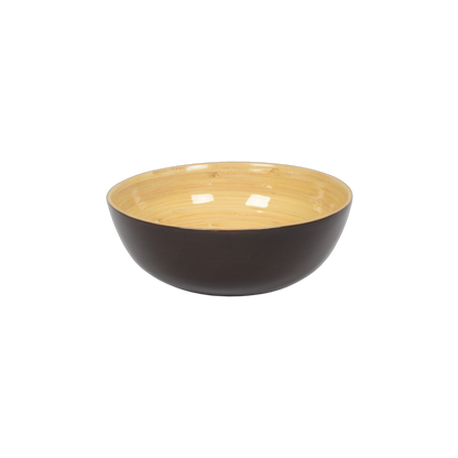 Bamboo Salad Bowl: White