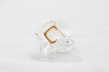Terra Earrings: Sterling silver