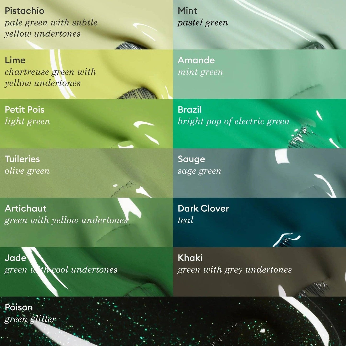 Khaki Nail Polish
