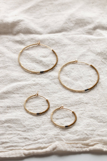 Mala Hoops: Rust / Small