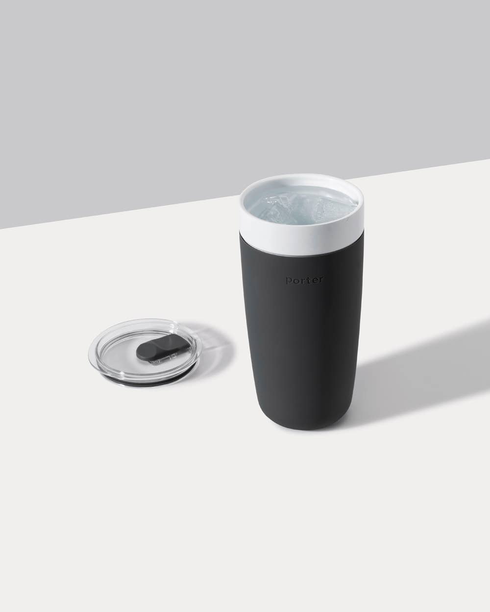 Ceramic Stainless Steel Tumbler: Terrazzo Cream