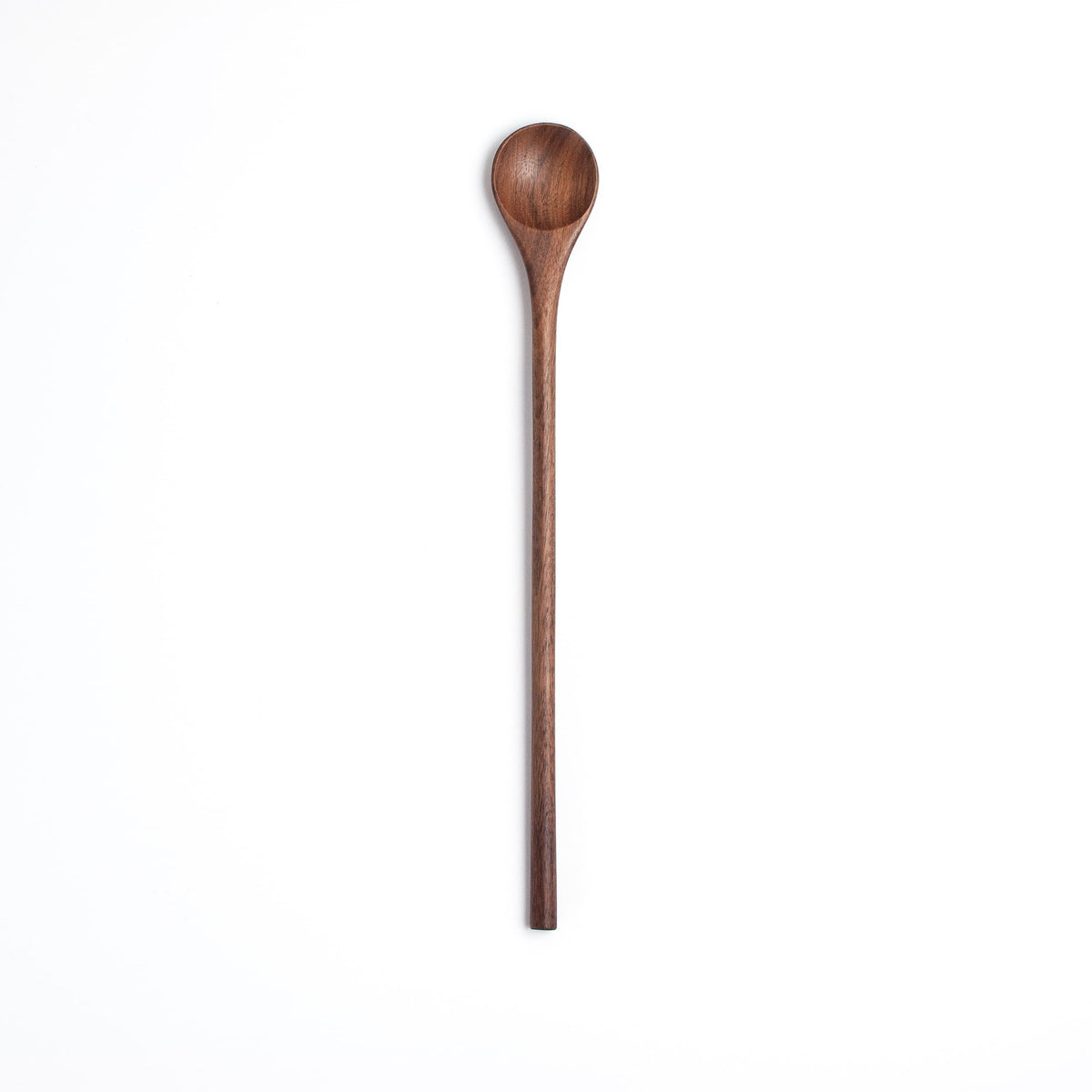 12" Walnut Wood Stirring & Tasting Spoon
